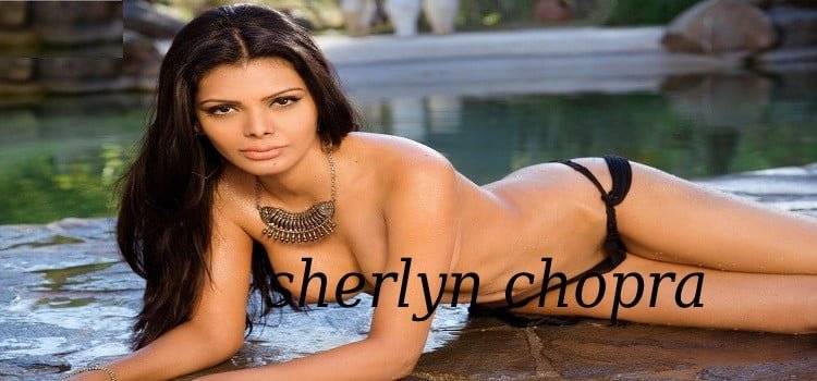 Sherlyn Chopra Sherlyn Chopra Indian female porn star
