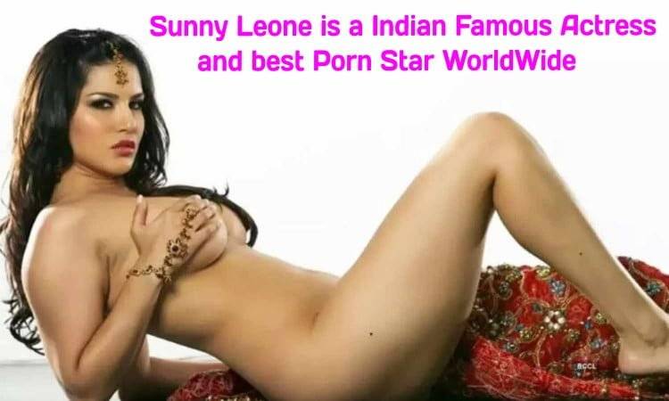 Sunny Leone, who is one of the top Indian porn stars